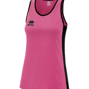 Basketball Ladies Vest Rach pink black