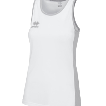 Basketball Ladies Vest Rach white grey