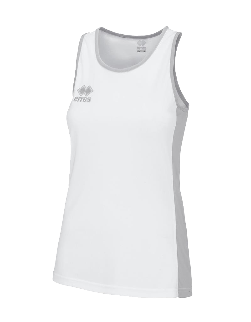 Basketball Ladies Vest Rach white grey