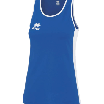 Basketball Ladies Vest rach royal white