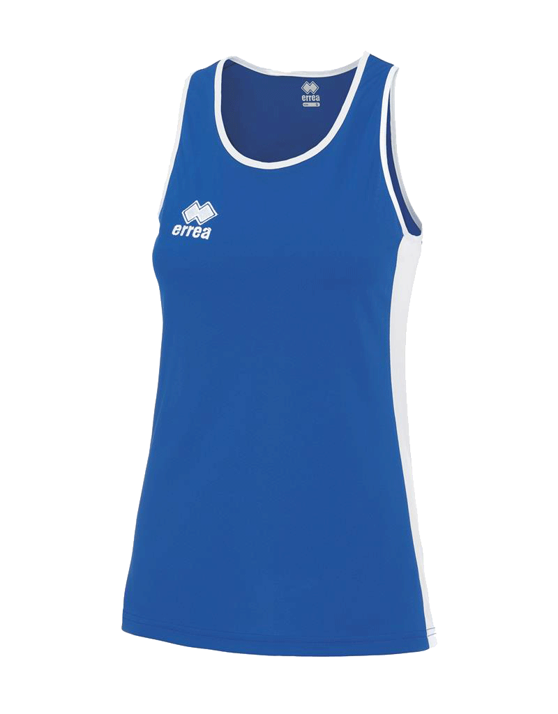 Basketball Ladies Vest rach royal white