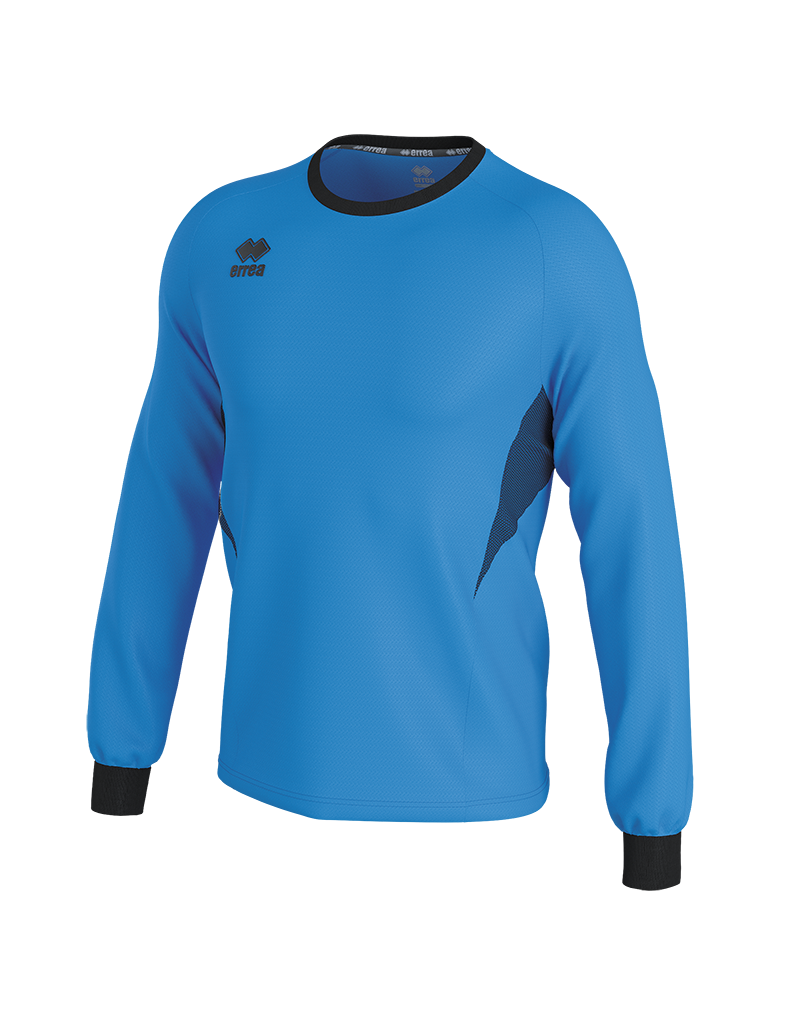 Errea Goalkeeper cyan black