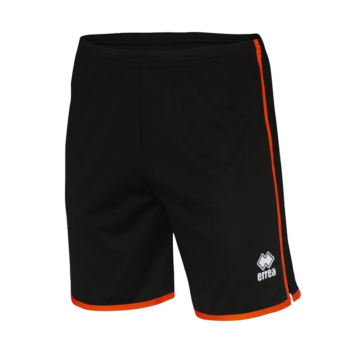 Errea Short black orange