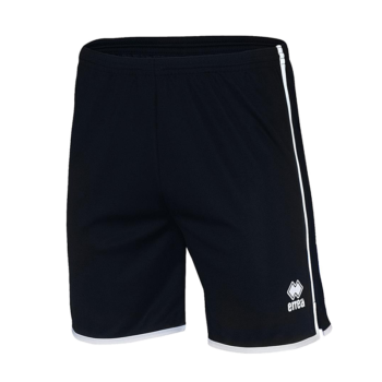 Errea Short black white stripe