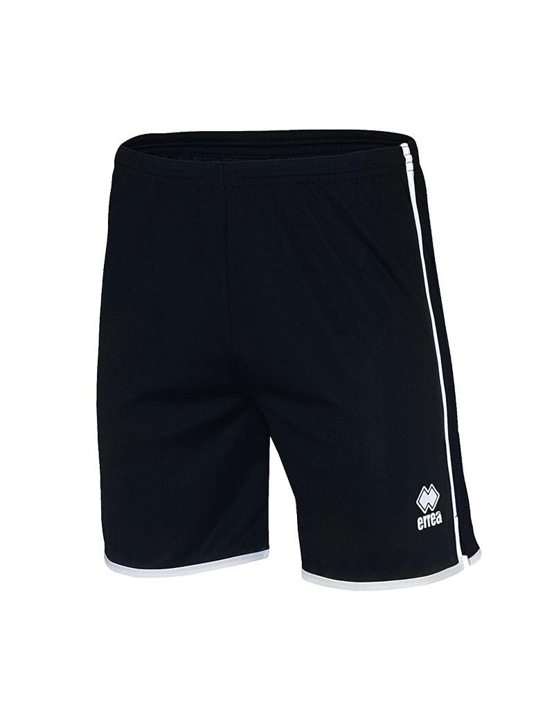 Errea Short black white stripe