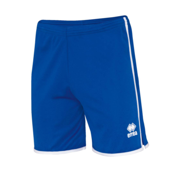 Errea Short blue white stripe