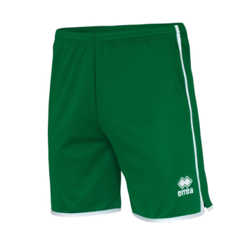 Errea Short green white stripe