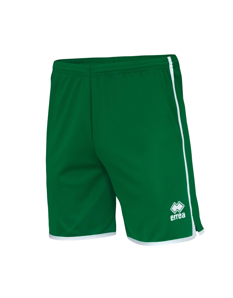 Errea Short green white stripe