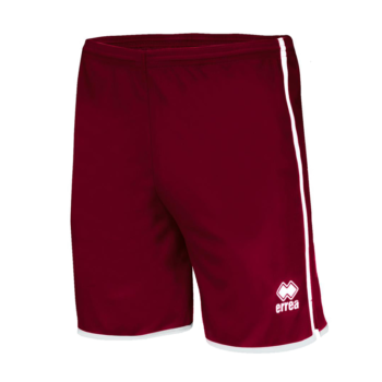 Errea Short maroon white