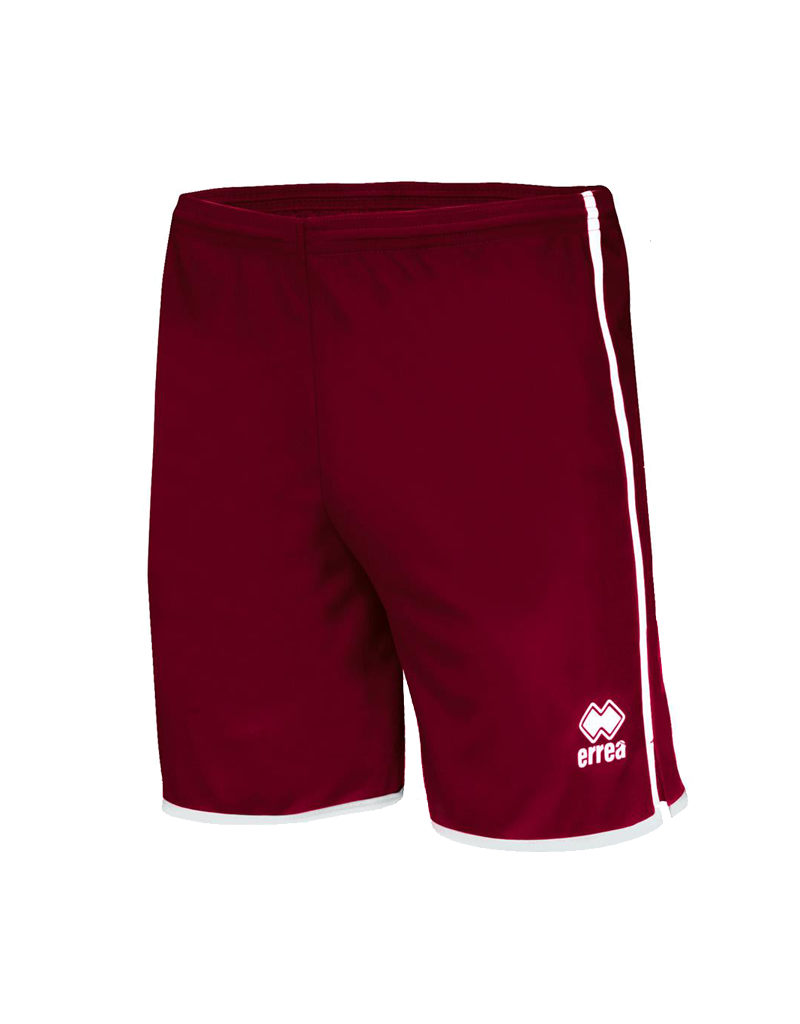 Errea Short maroon white