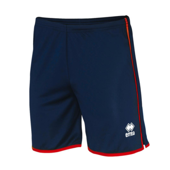 Errea Short navy red stripe