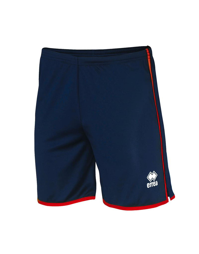 Errea Short navy red stripe