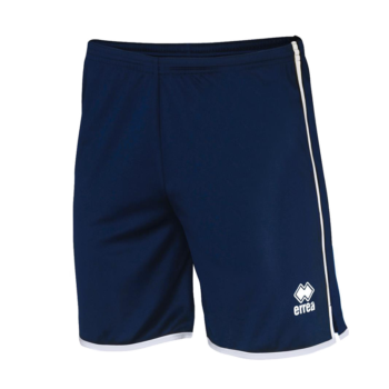 Errea Short navy white stripe