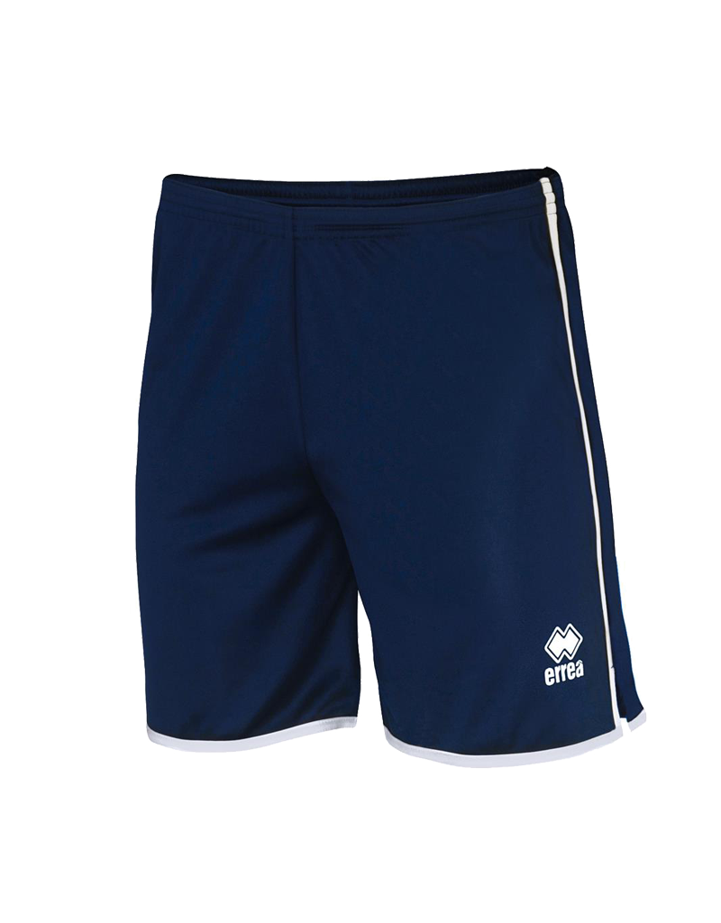 Errea Short navy white stripe