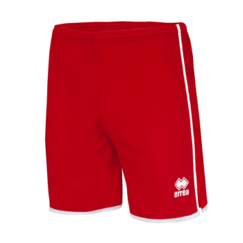 Errea Short red white stripe