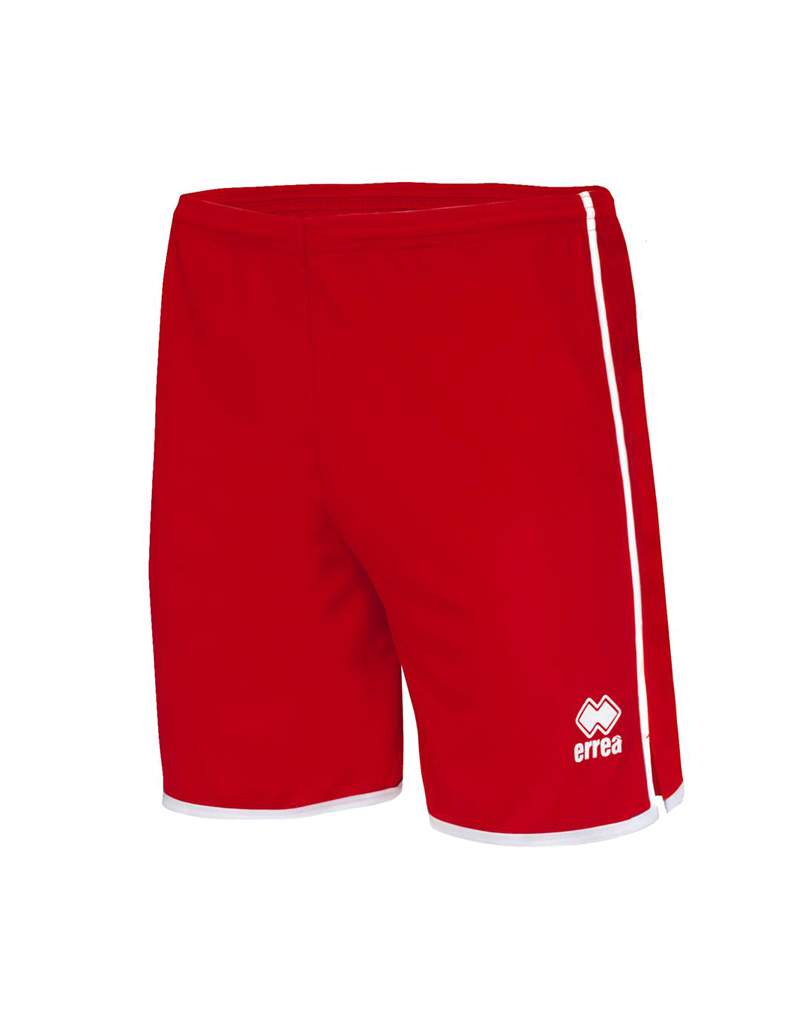 Errea Short red white stripe