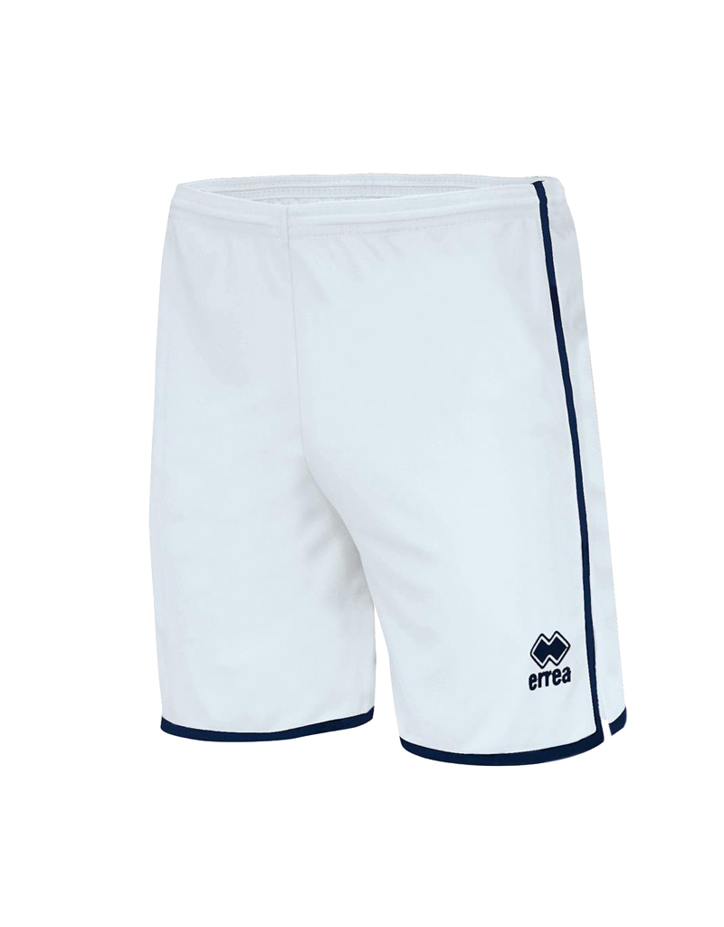 Errea Short whi navy stripe