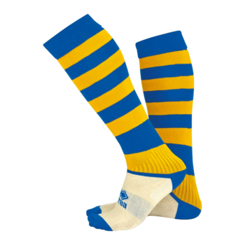 Errea Sock Hooped blue yellow