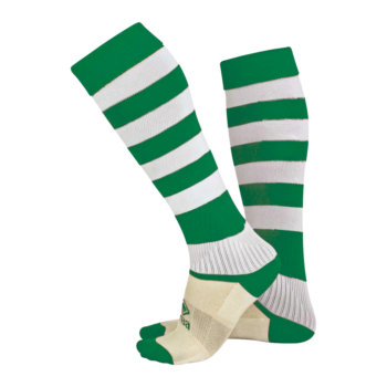 Errea Sock Hooped green white