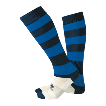 Errea Sock Hooped navy blue