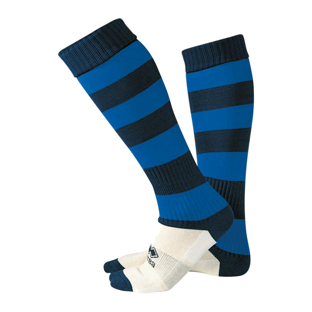 Errea Sock Hooped navy blue